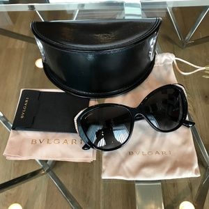 BVLGARI Limited Edition Cat Eye Sunglasses
